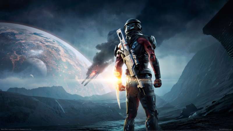 Mass Effect: Andromeda fond d'cran