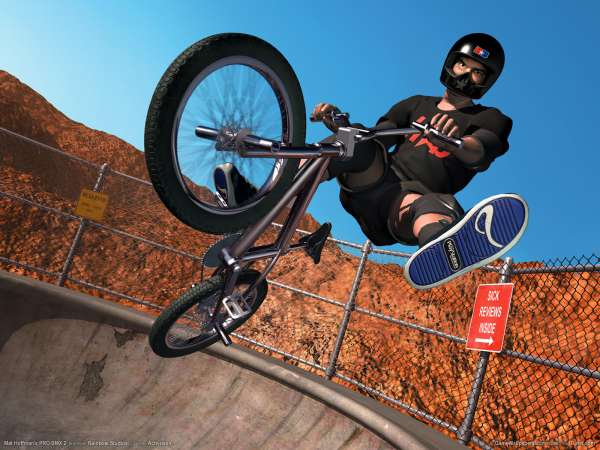 Mat Hoffman's Pro BMX 2 fond d'cran