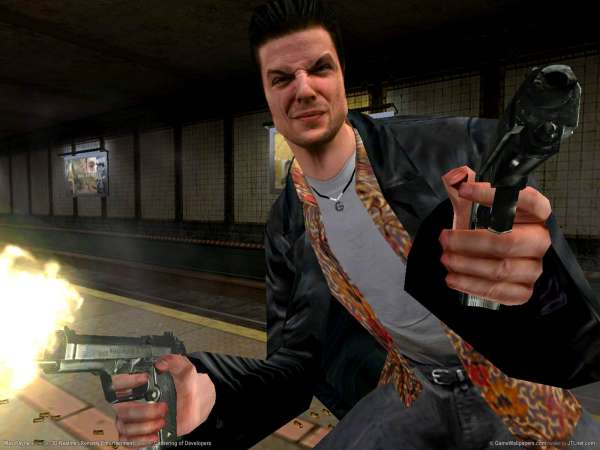 Max Payne fond d'cran