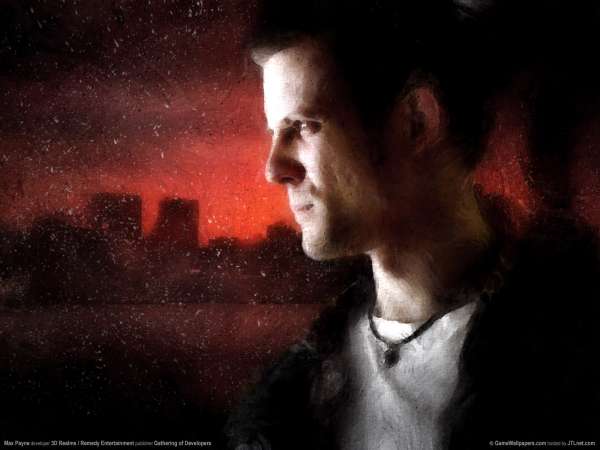 Max Payne fond d'cran