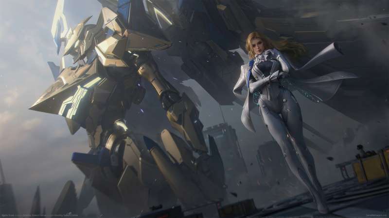 Mecha Break fond d'cran
