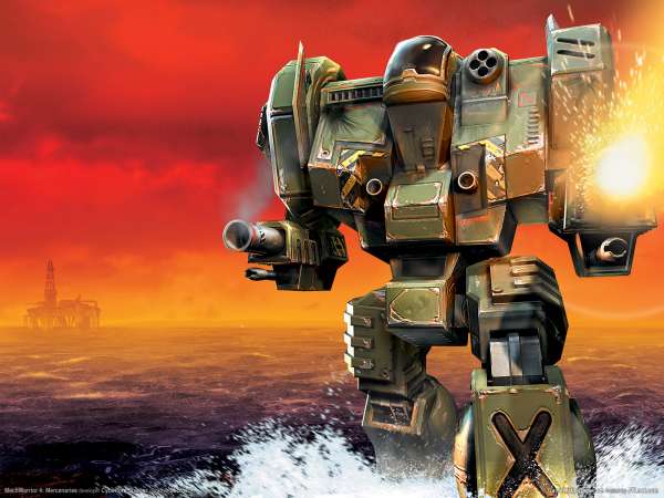 MechWarrior 4: Mercenaries fond d'cran