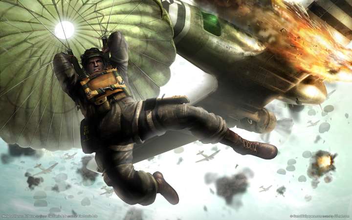 Medal of Honor: Airborne fond d'cran