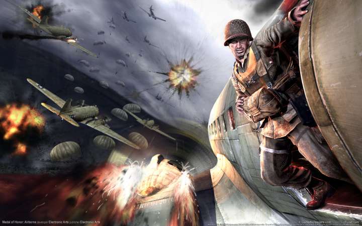 Medal of Honor: Airborne fond d'cran