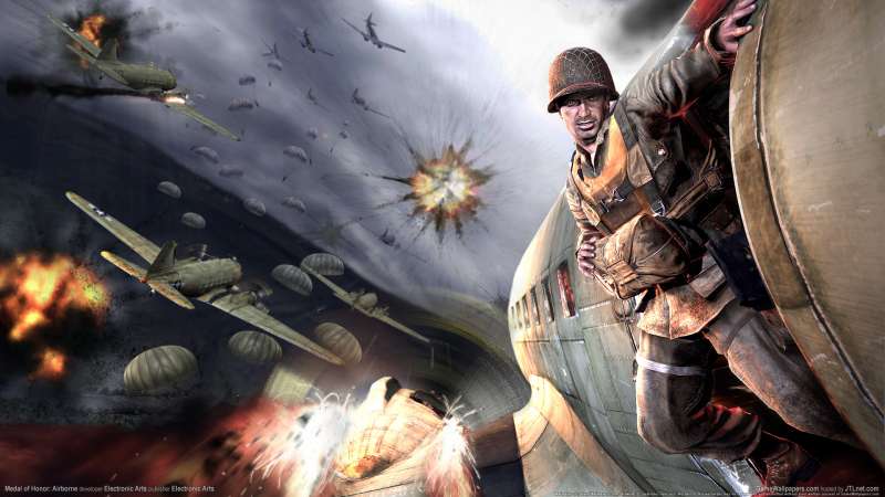 Medal of Honor: Airborne fond d'cran