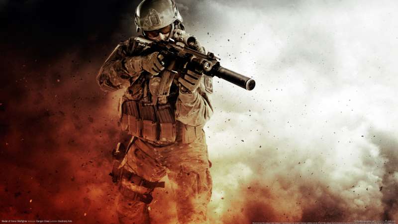 Medal of Honor Warfighter fond d'cran