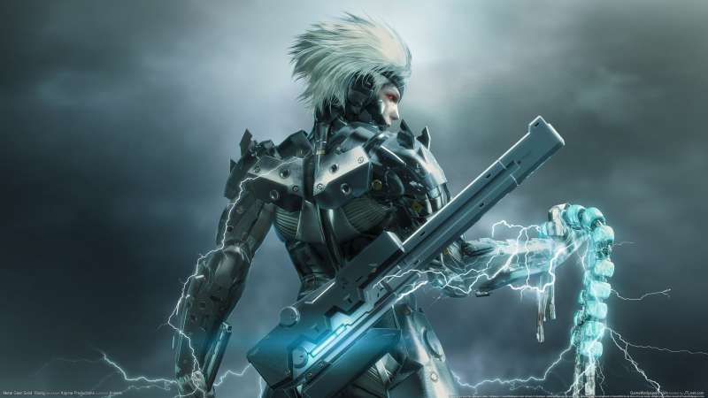 Metal Gear Rising: Revengeance fond d'cran