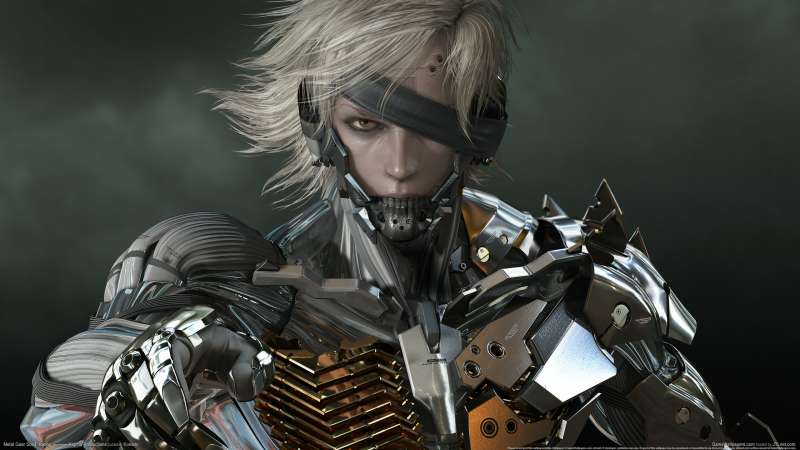 Metal Gear Rising: Revengeance fond d'cran