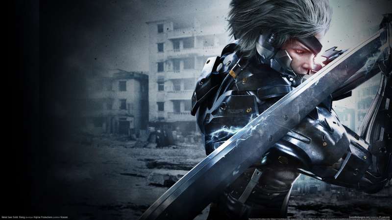 Metal Gear Rising: Revengeance fond d'cran