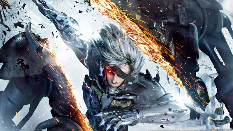 Metal Gear Rising: Revengeance fond d'cran