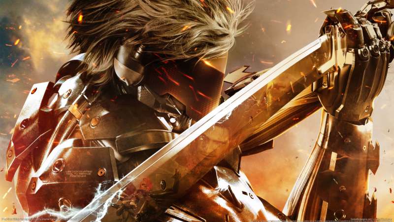 Metal Gear Rising: Revengeance fond d'cran