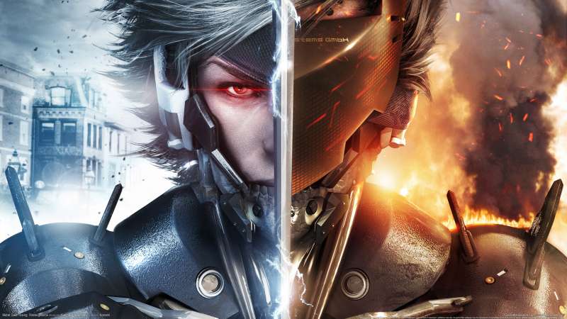 Metal Gear Rising: Revengeance fond d'cran