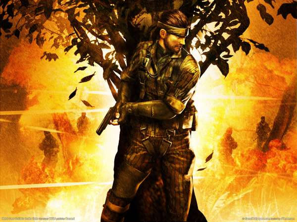 Metal Gear Solid 3: Snake Eater fond d'cran