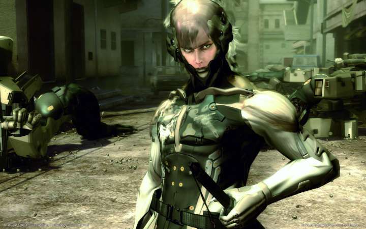 Metal Gear Solid 4: Guns of the Patriots fond d'cran