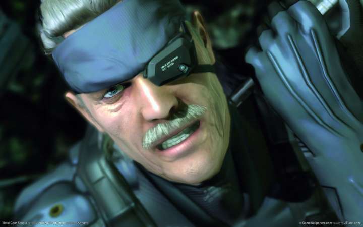 Metal Gear Solid 4: Guns of the Patriots fond d'cran