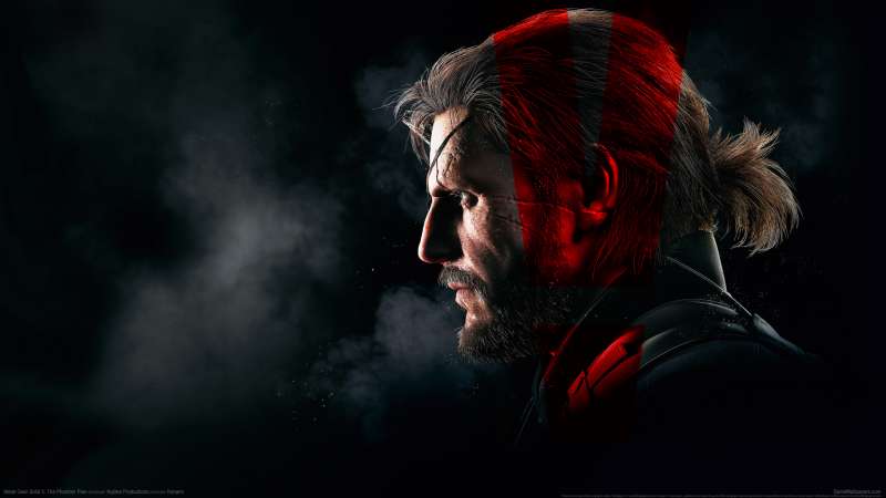 Metal Gear Solid 5: The Phantom Pain fond d'cran