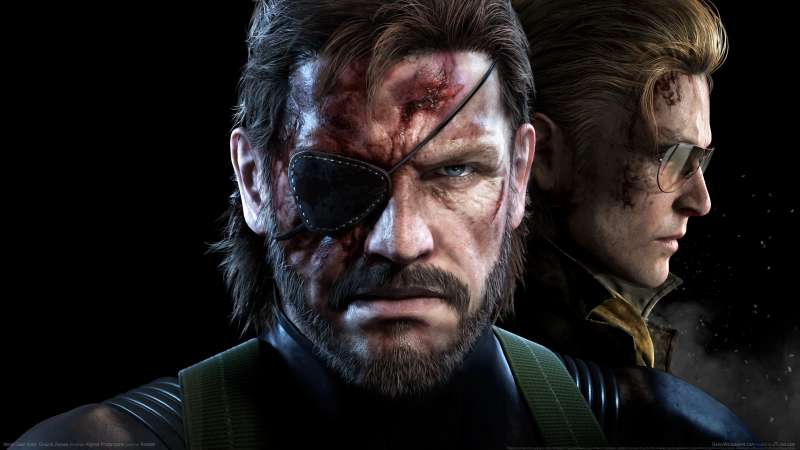 Metal Gear Solid: Ground Zeroes fond d'cran