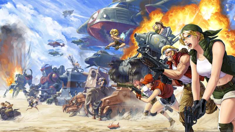 Metal Slug Attack Reloaded fondo de escritorio