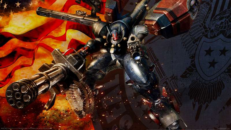 Metal Wolf Chaos XD fond d'cran