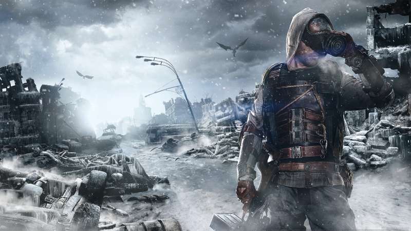 Metro Exodus fond d'cran