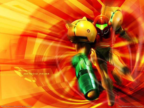 Metroid Prime fond d'cran