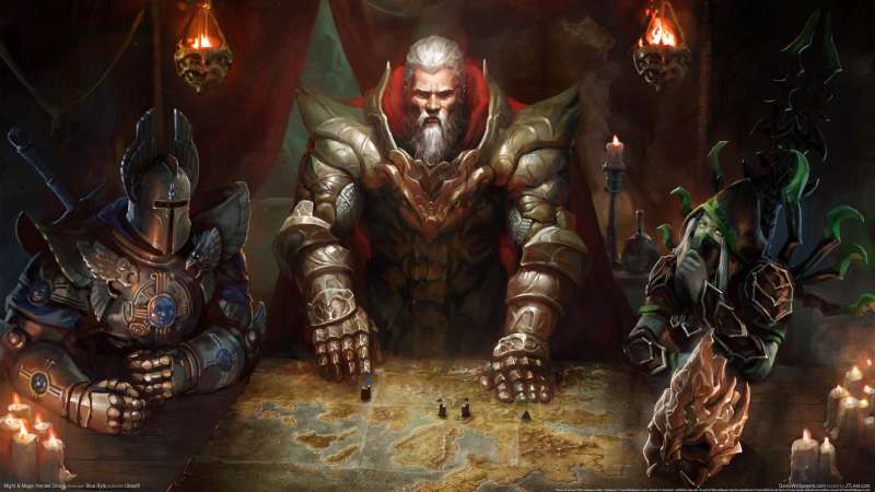 Might & Magic Heroes Online fond d'cran