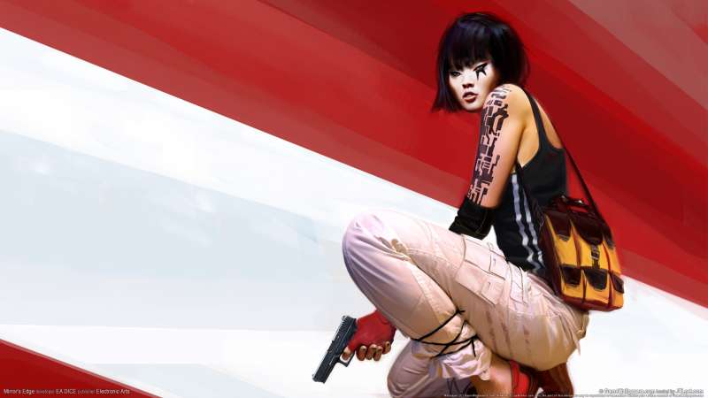 Mirror's Edge fond d'cran