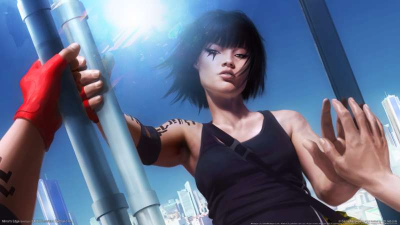 Mirror's Edge fond d'cran