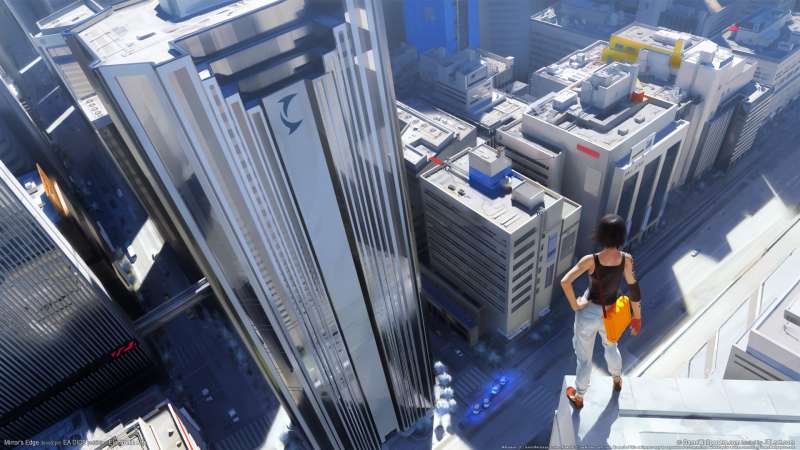 Mirror's Edge fond d'cran