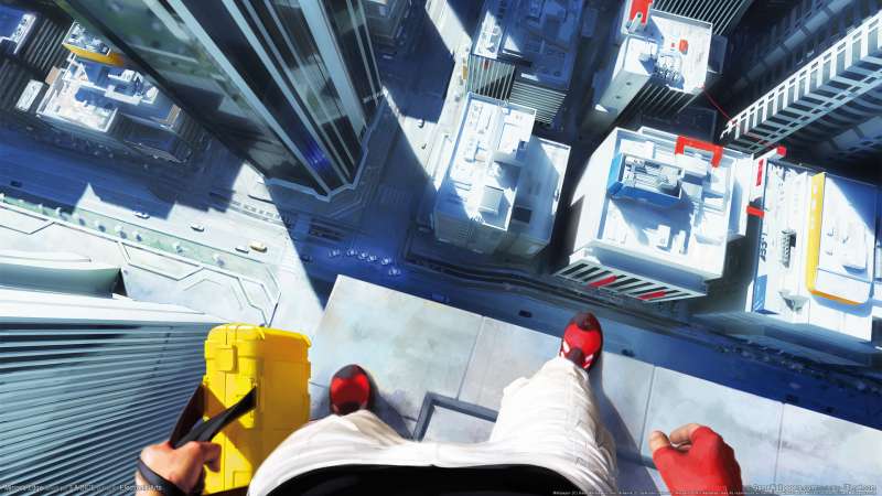 Mirror's Edge fond d'cran