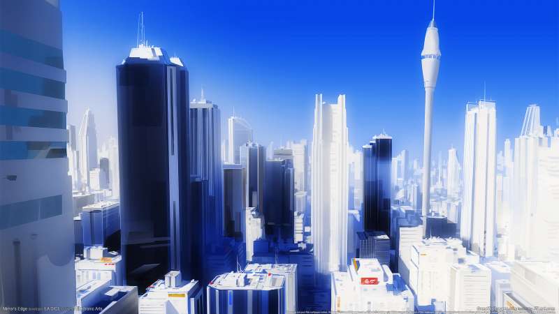 Mirror's Edge fond d'cran