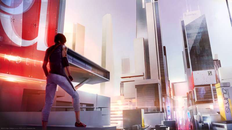 Mirror's Edge: Catalyst fond d'cran