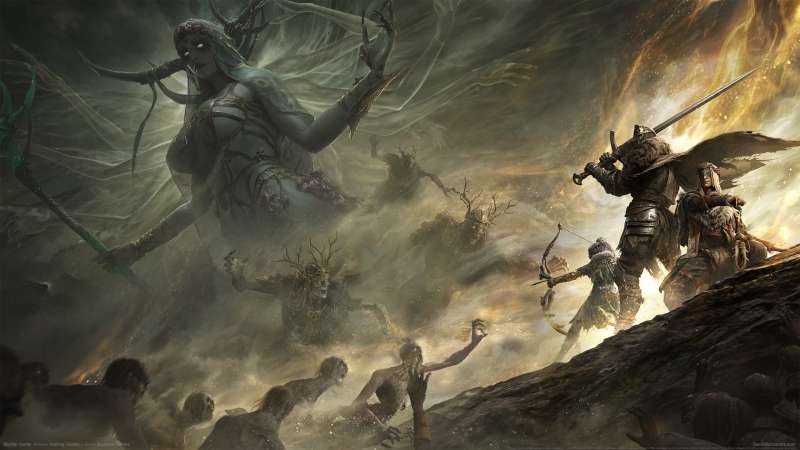 Mistfall Hunter fond d'�cran