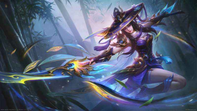 Mobile Legends fond d'�cran