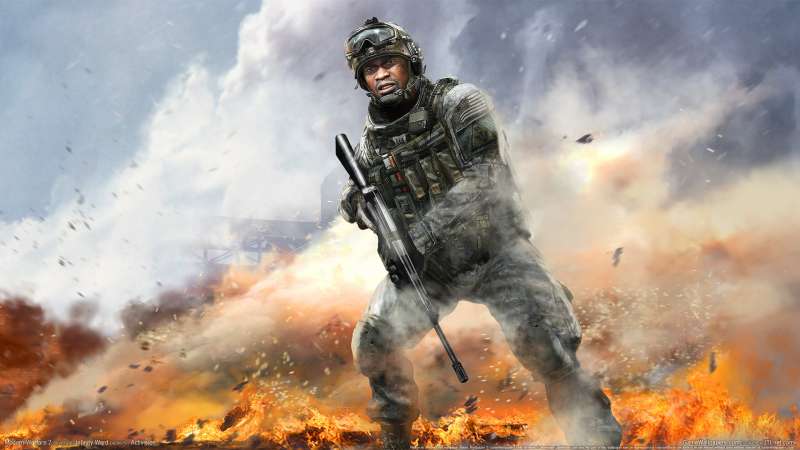 Modern Warfare 2 fond d'cran