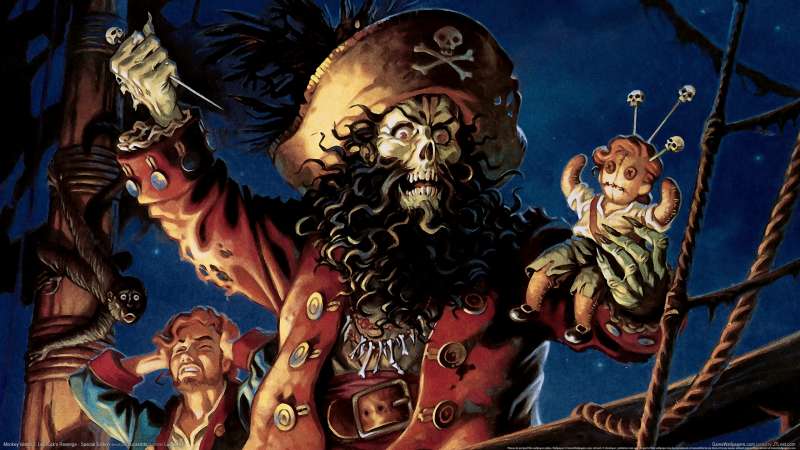 Monkey Island 2: LeChuck's Revenge - Special Edition fond d'cran