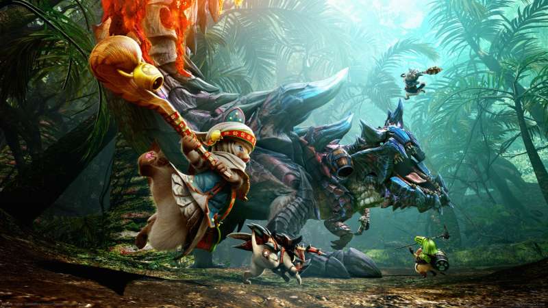 Monster Hunter: Generations fond d'cran