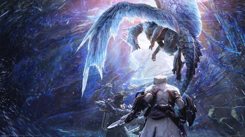 Monster Hunter World: Iceborne fond d'cran