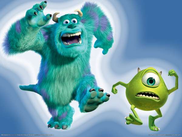 Monsters Inc fond d'cran