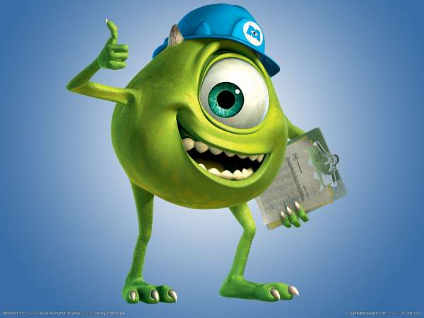 Monsters Inc fond d'cran