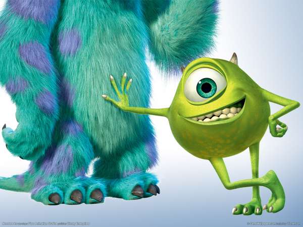 Monsters Inc fond d'cran