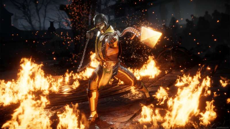 Mortal Kombat 11 fond d'cran