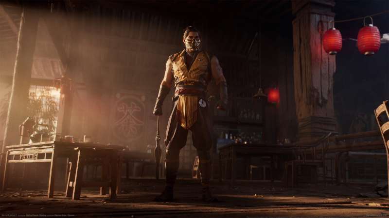 Mortal Kombat 1 fond d'cran