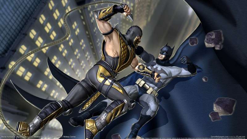 Mortal Kombat vs. DC Universe fond d'cran