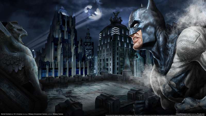 Mortal Kombat vs. DC Universe fond d'cran