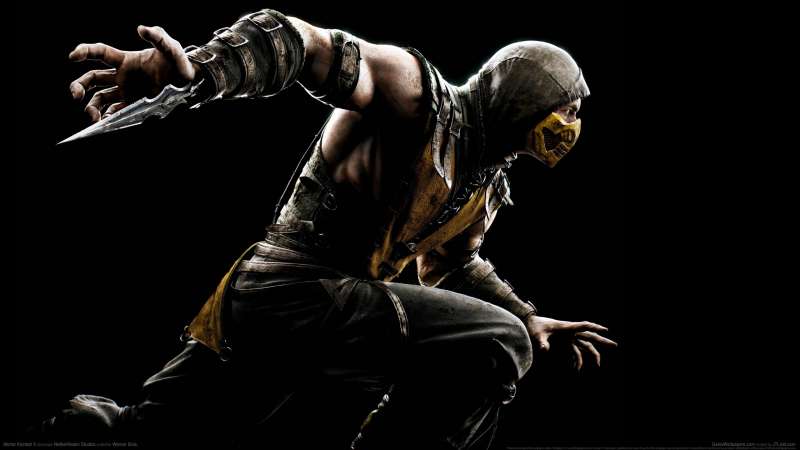 Mortal Kombat X fond d'cran