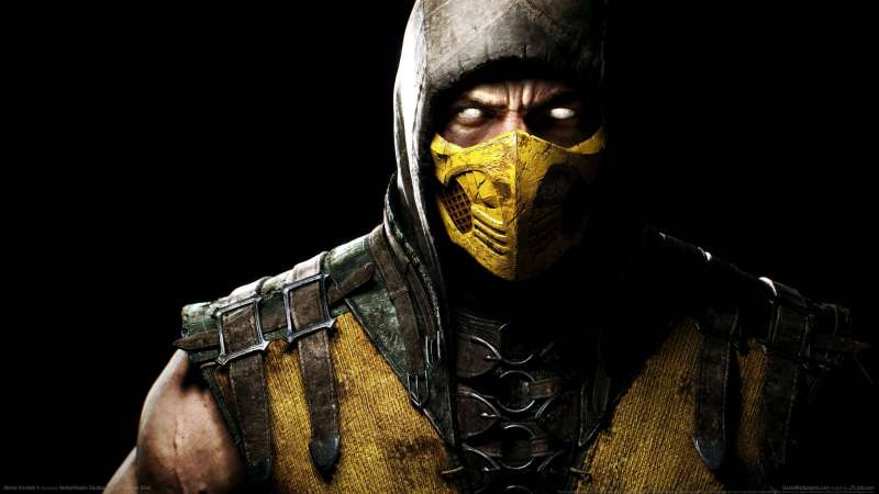 Mortal Kombat X fond d'cran