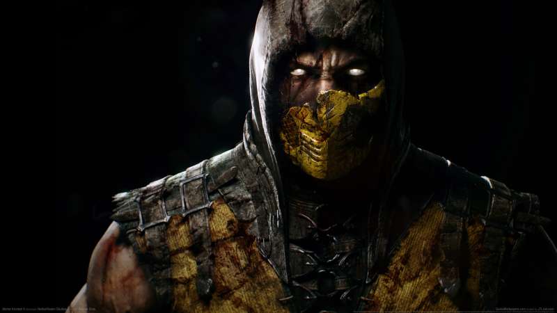 Mortal Kombat X fond d'cran