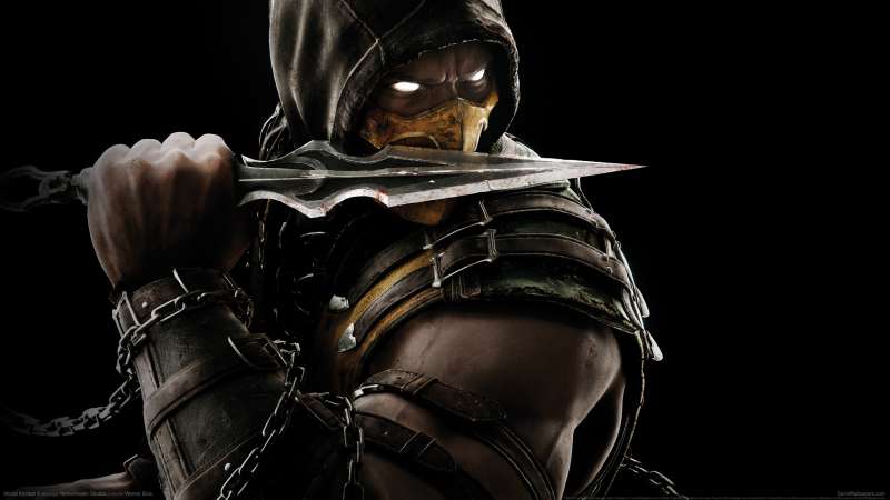 Mortal Kombat X fond d'cran