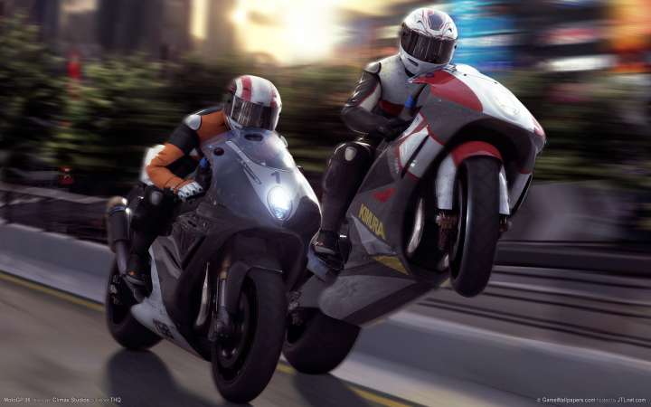 MotoGP 06 fond d'cran